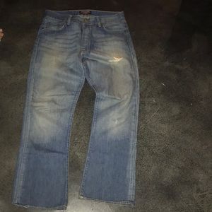 Men’s polo jeans low rise slim cut sz 34